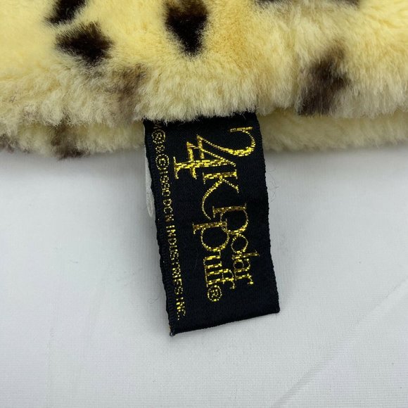 Vintage Giraffe Hand Puppet 24K Polar Puff 15" Pretend Play Visual Aid - Picture 7 of 7